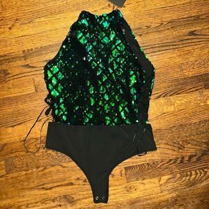 New Pretty Little Thing Body Suit